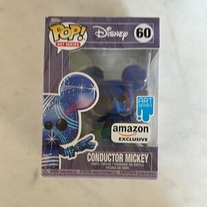Funko Pop! Conductor Mickey Art Series 60 Amazon Exclusive Vinyl Figure